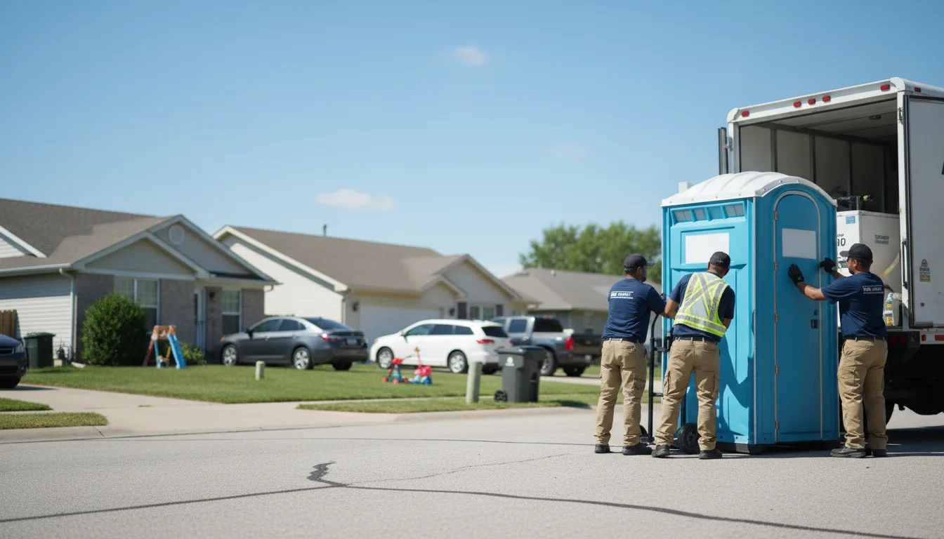 Standard Porta Potty Rentals in Whitlash, MT near me